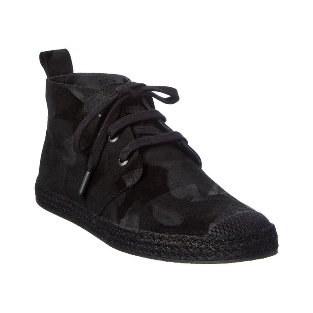 Rta Han Suede Sneaker, Black